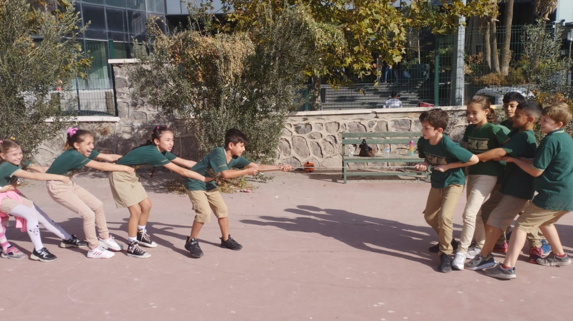 Cumhuriyetin 100. Yılını Geleneksel Çocuk Oyunları İle Kutluyoruz